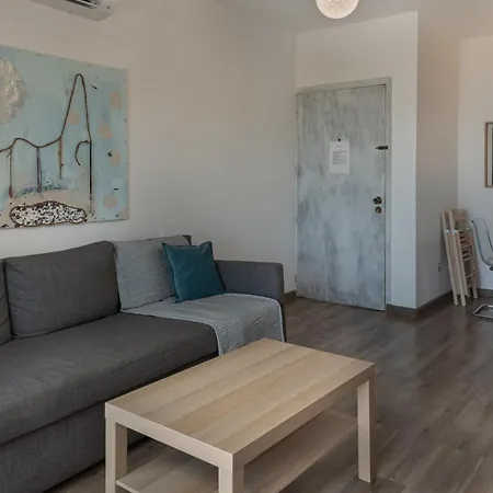 Апартаменты Phaedrus Living Nicosia Heartside Flat Strovolos